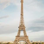 Eiffel Tower in Paris France