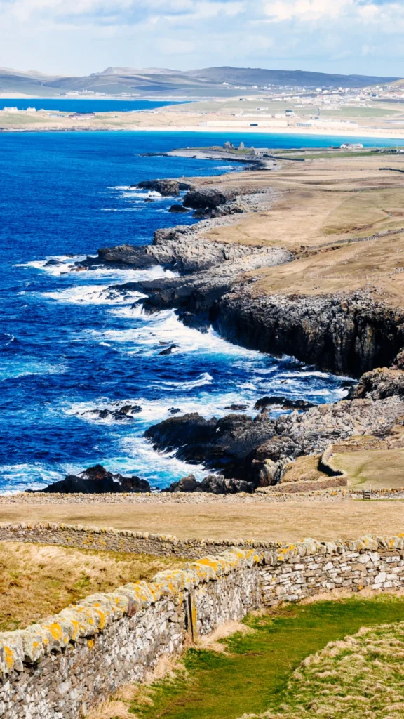 Orkney Shetland Islands