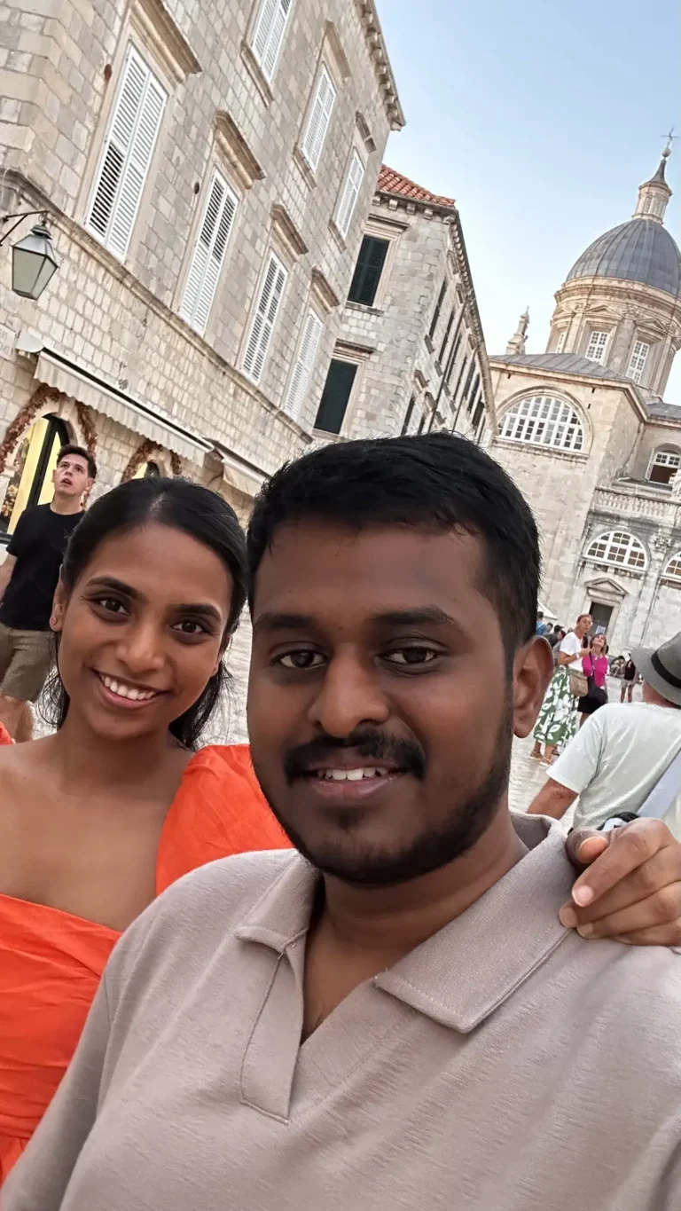 Home 15 Yaswaanth and Rakshantha, Naviora Journeys clients, in Austria