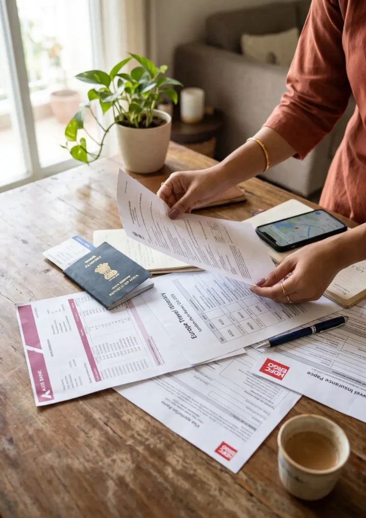 Schengen visa rejection reasons