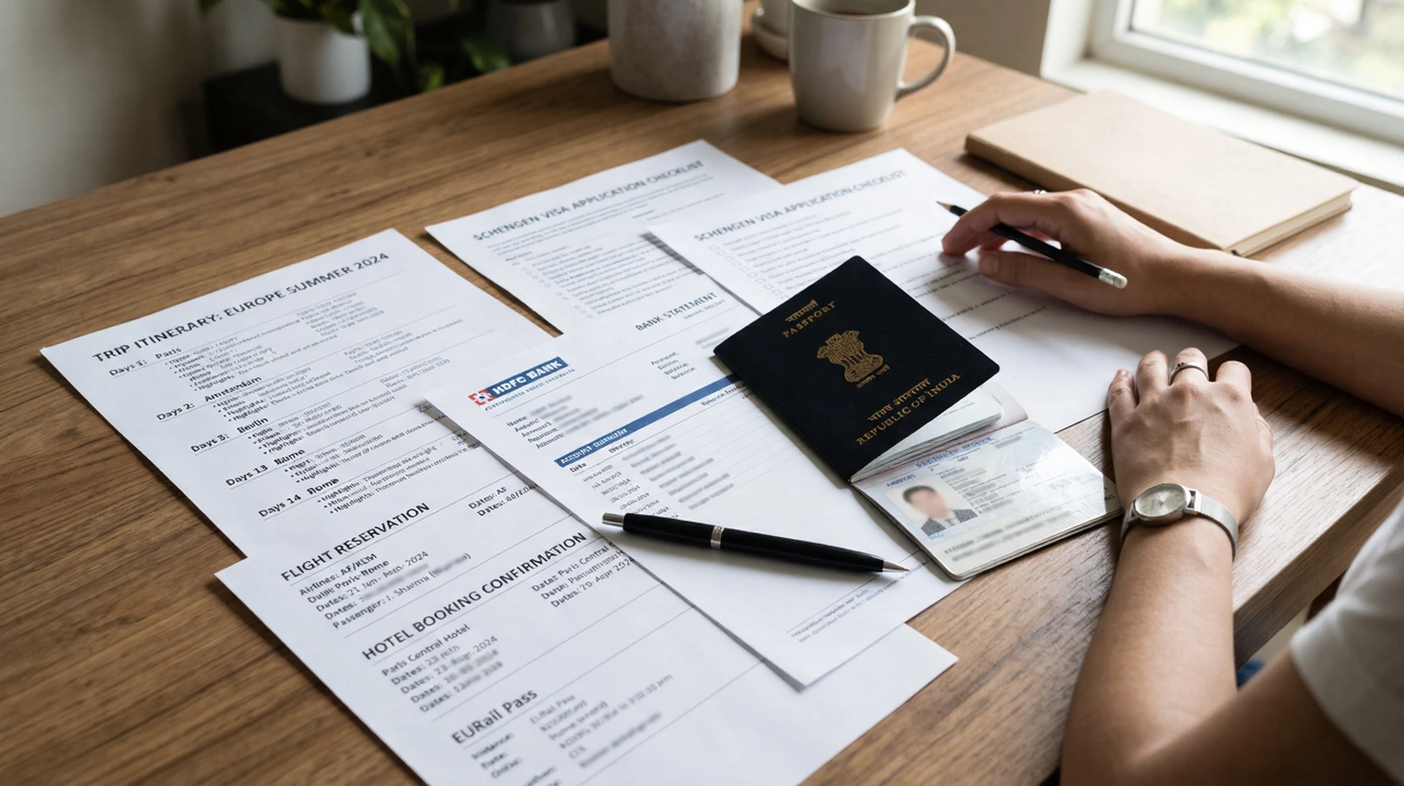 5 Mistakes That Get Indian Schengen Visa Applications Rejected (And How to Actually Avoid Them) 2 Schengen visa appointment