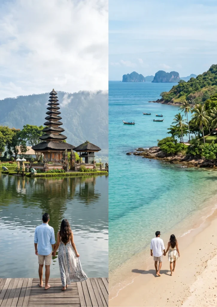Bali or Thailand for honeymoon