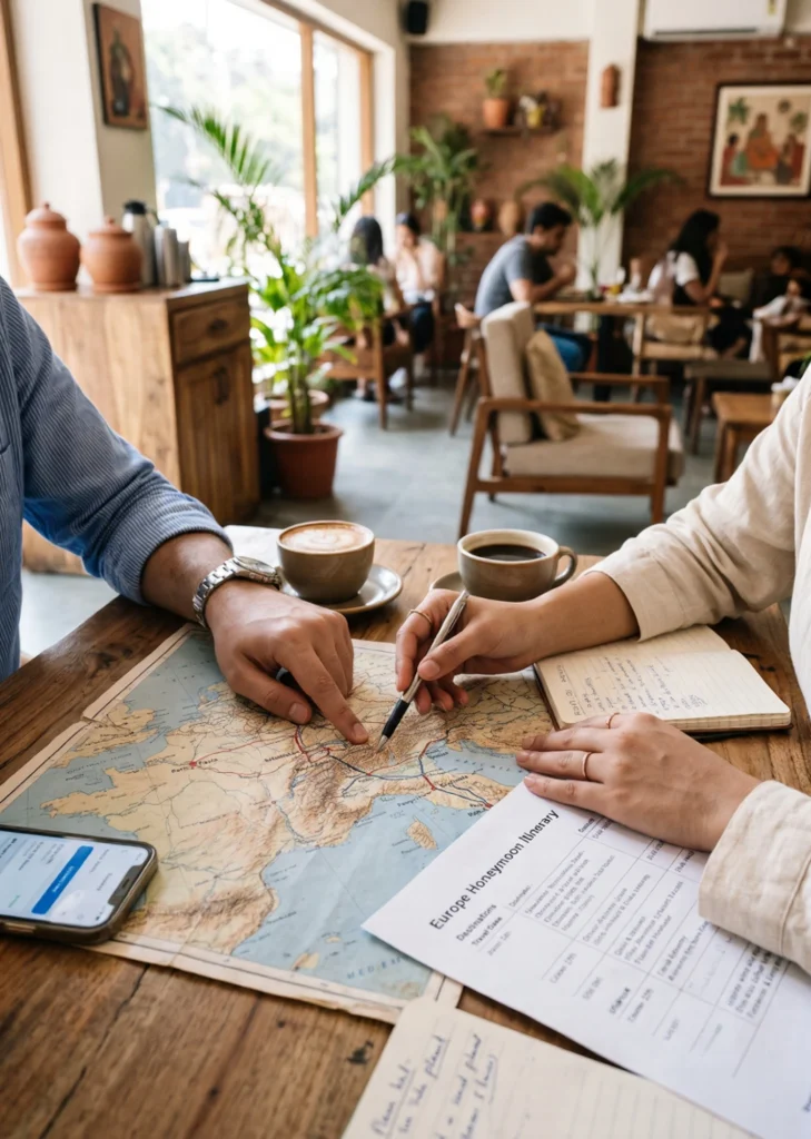 Europe honeymoon packages
