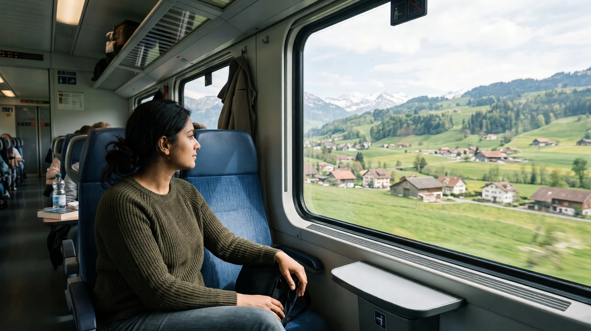 Europe Train Journey