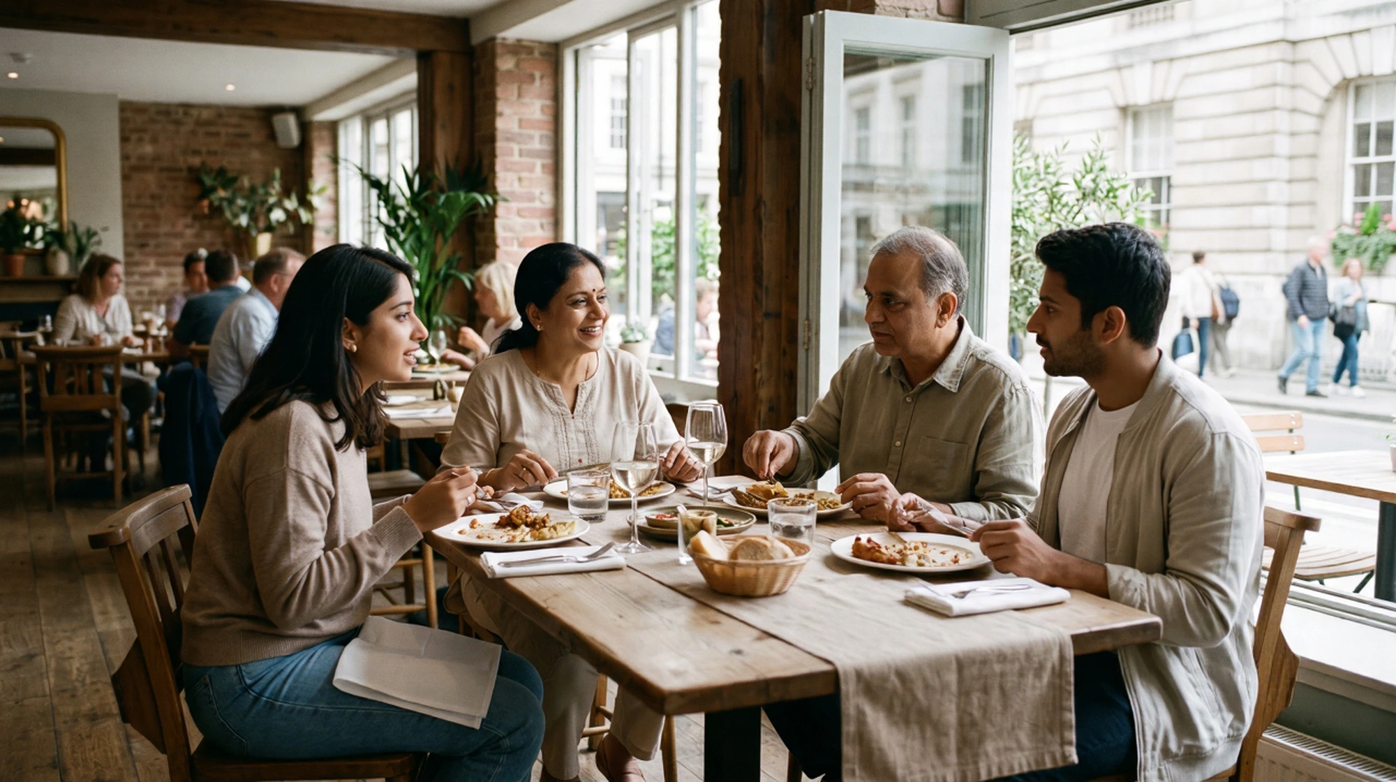Taking Your Parents on an International Trip for the First Time 2 family on international trip
