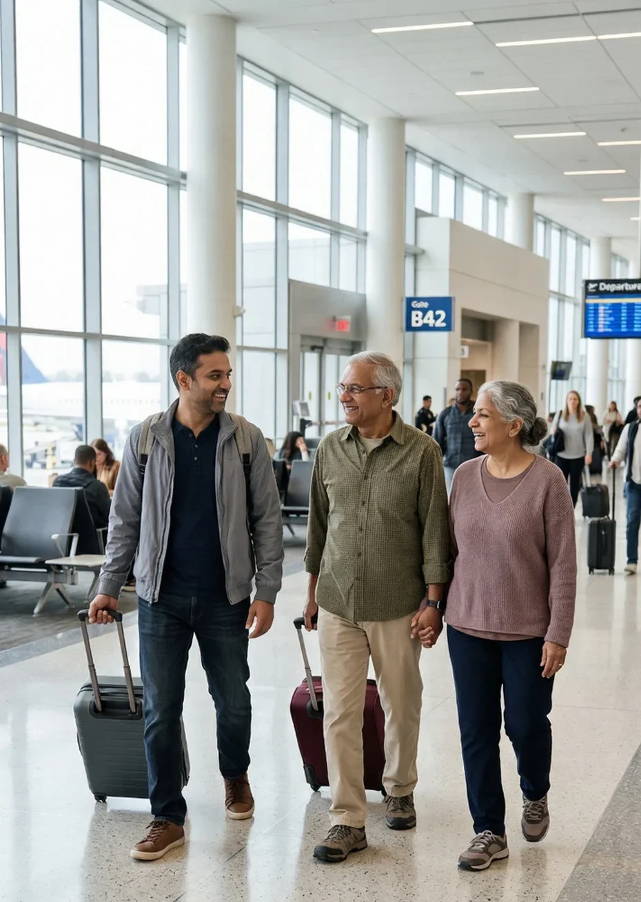 Taking Your Parents on an International Trip for the First Time 32 International trip with parents