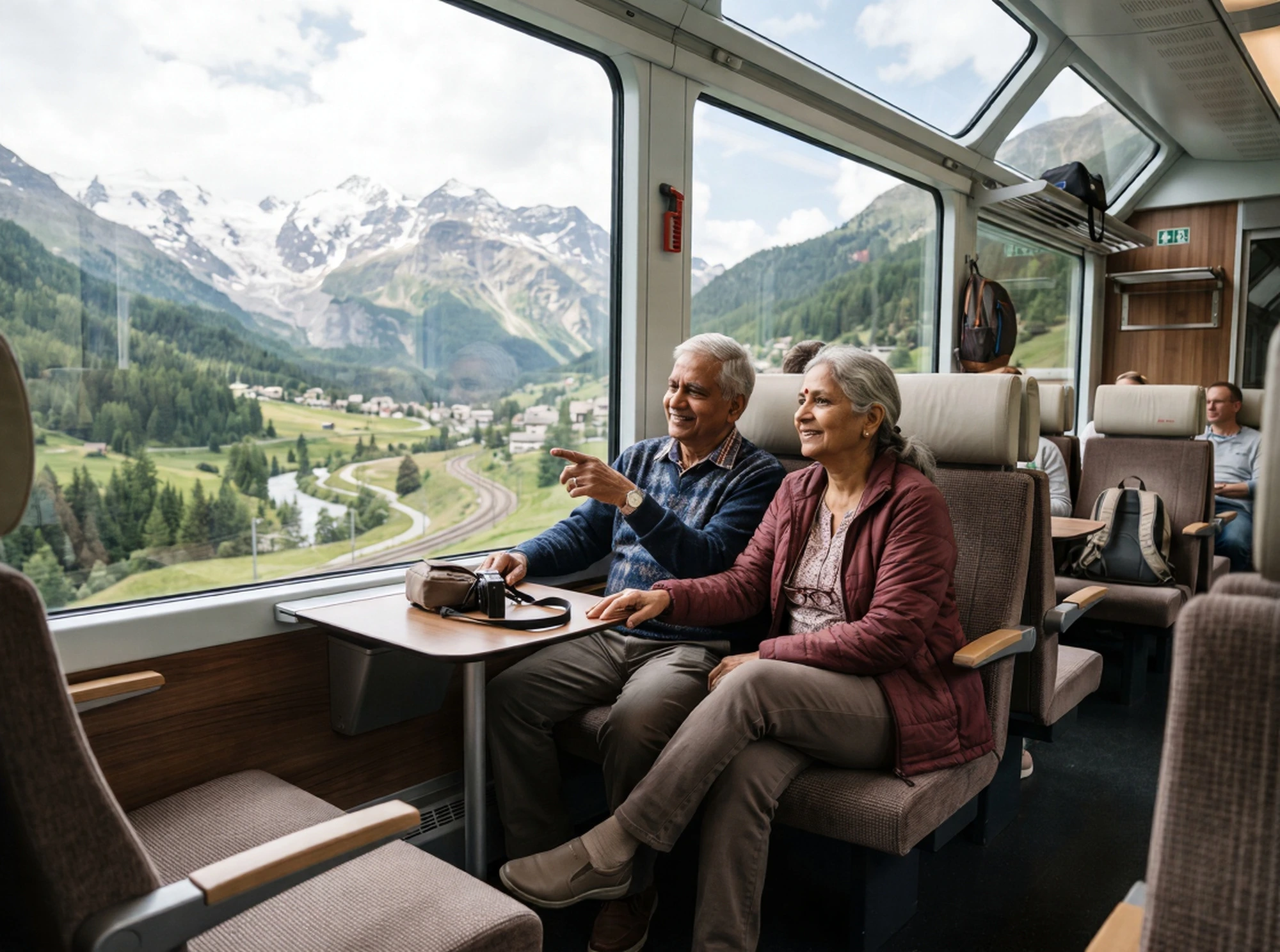 Taking Your Parents on an International Trip for the First Time 1 best countries to travel with parents