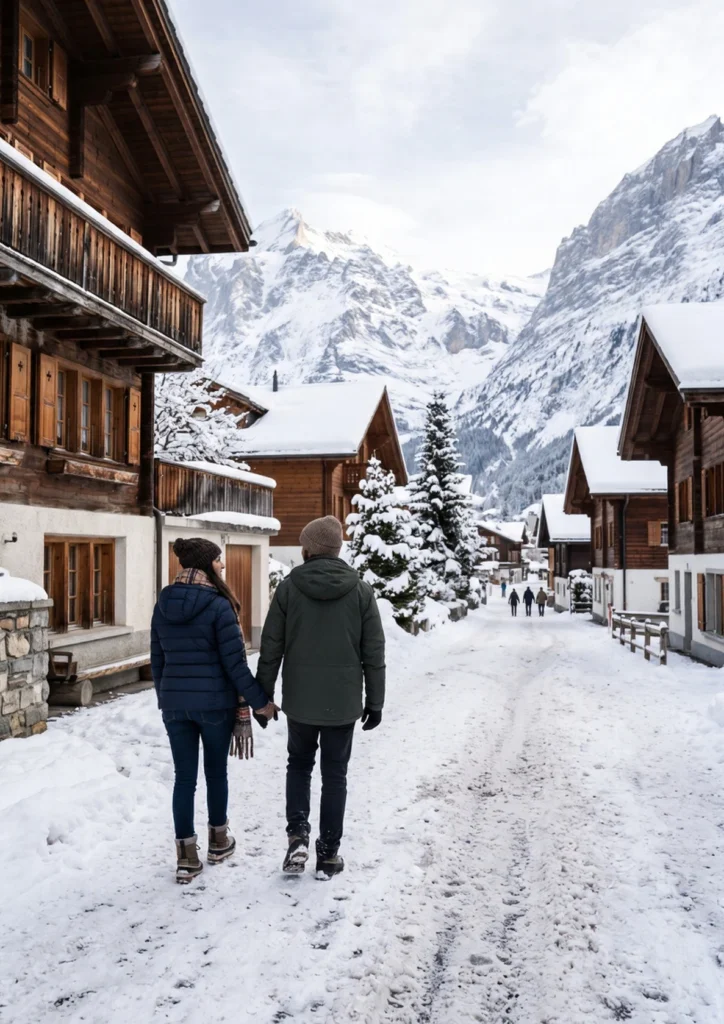 Switzerland honeymoon