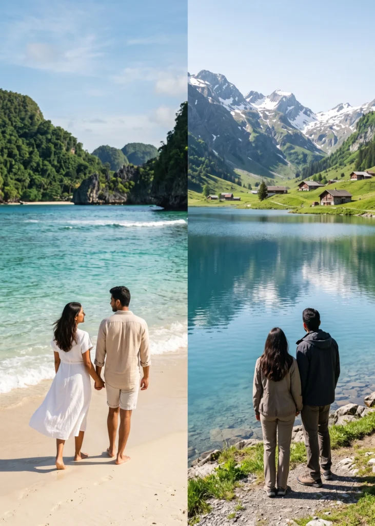 best honeymoon destinations