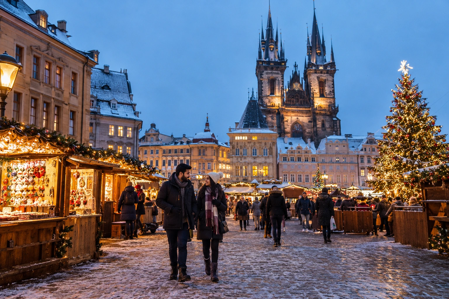 Christmas Markets in Europe: Which Cities Are Worth Planning a Trip Around 3 Europe December trip