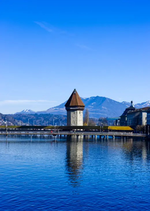 naviora blog swiss lucerne water tower Switzerland Trip Cost from India for a Couple (2027)