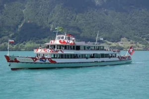 Boat cruise on Lake Thun