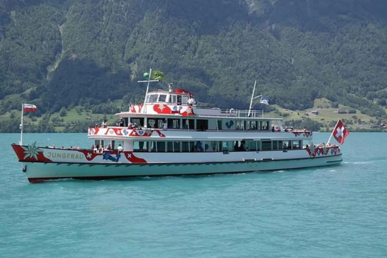 Switzerland and Paris Tour Package from India: Best of Switzerland and Paris in 7 Days 3 Boat cruise on Lake Thun
