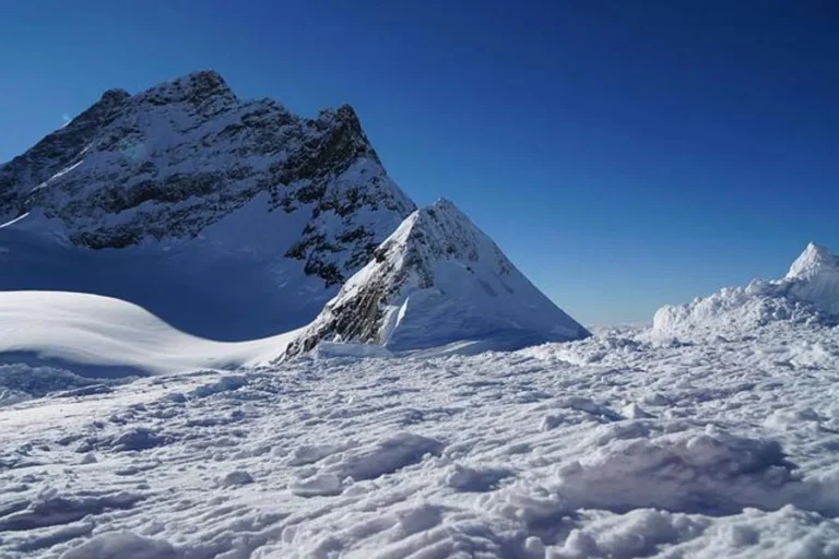 Switzerland and Paris Tour Package from India: Best of Switzerland and Paris in 7 Days 2 Snow-covered slopes of Mt Titlis