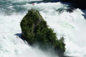 Rhine Falls near Schaffhausen