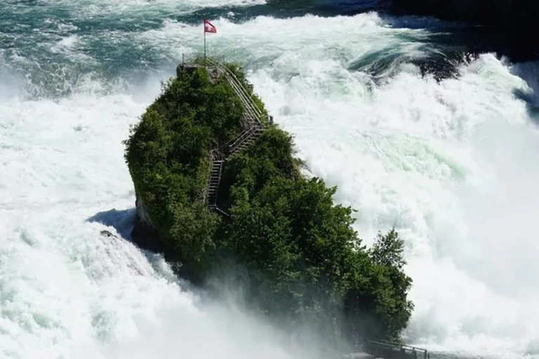 Switzerland and Paris Tour Package from India: Best of Switzerland and Paris in 7 Days 4 Rhine Falls near Schaffhausen
