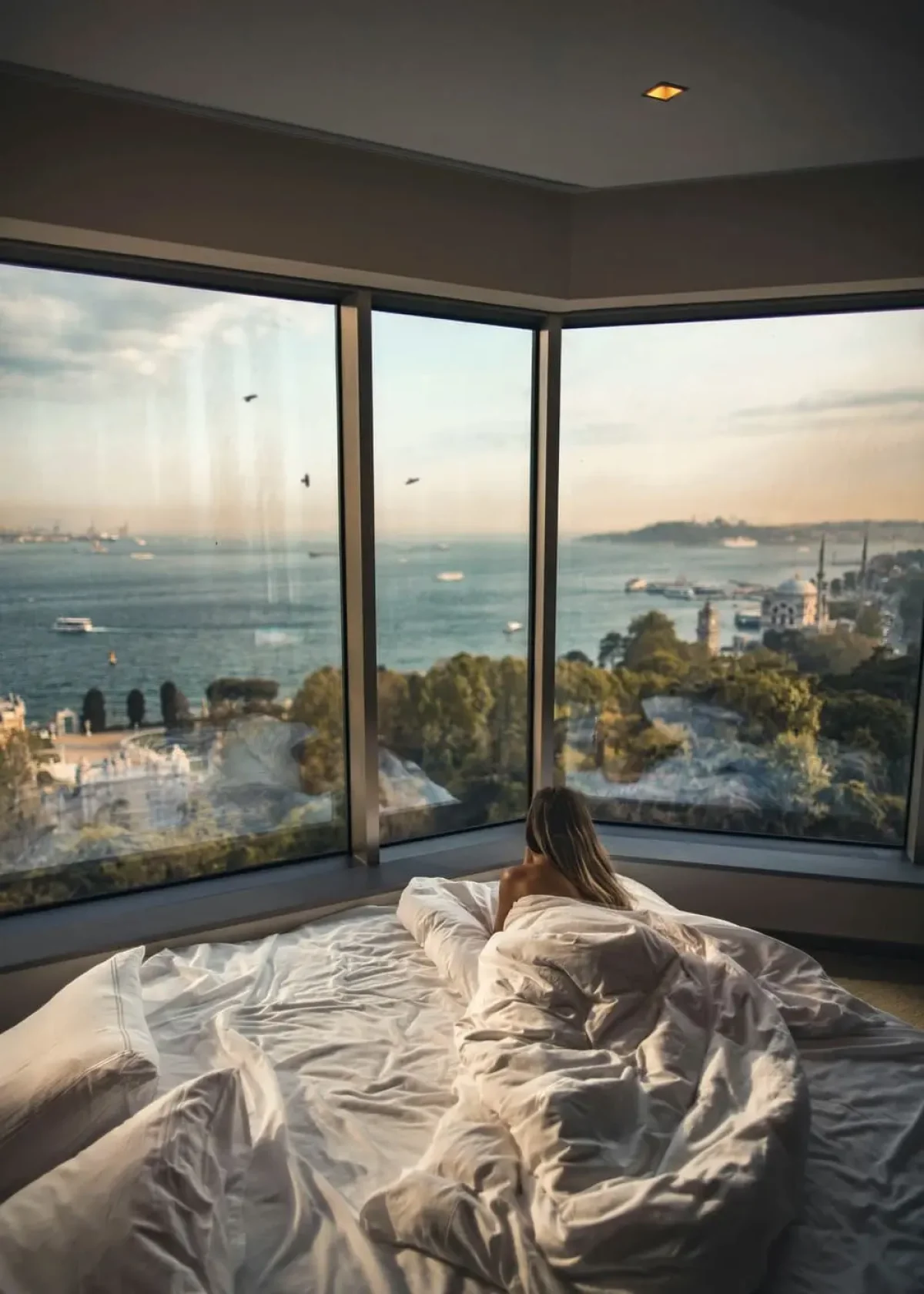 Luxury vacation