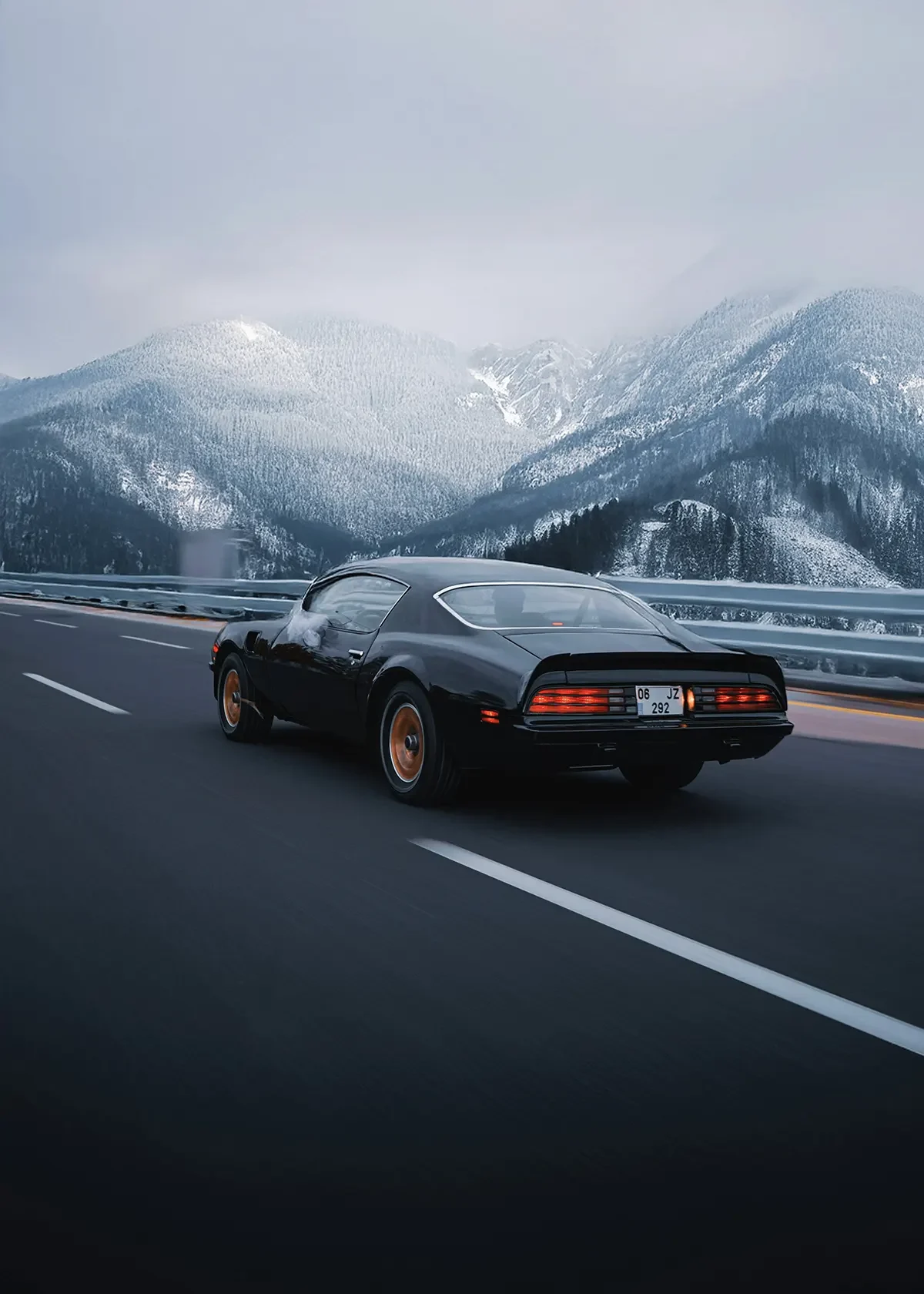 Car on highway, Best travel tips for Europe