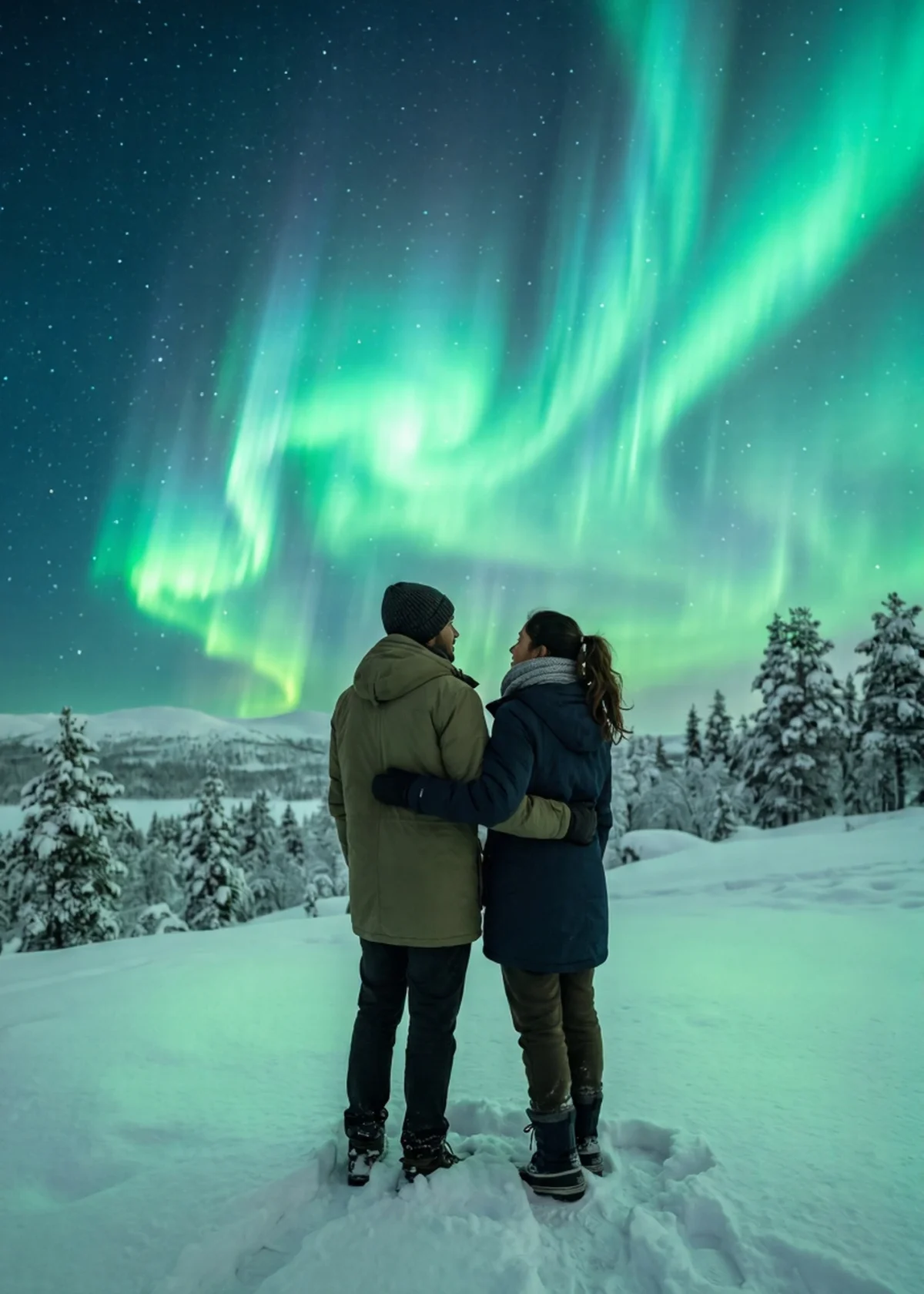 best place to see Northern Lights