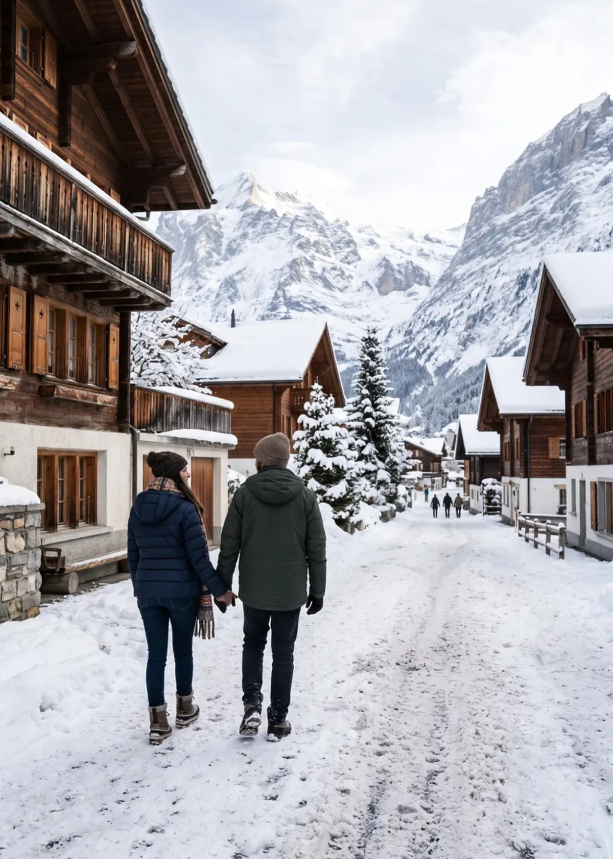 Switzerland honeymoon